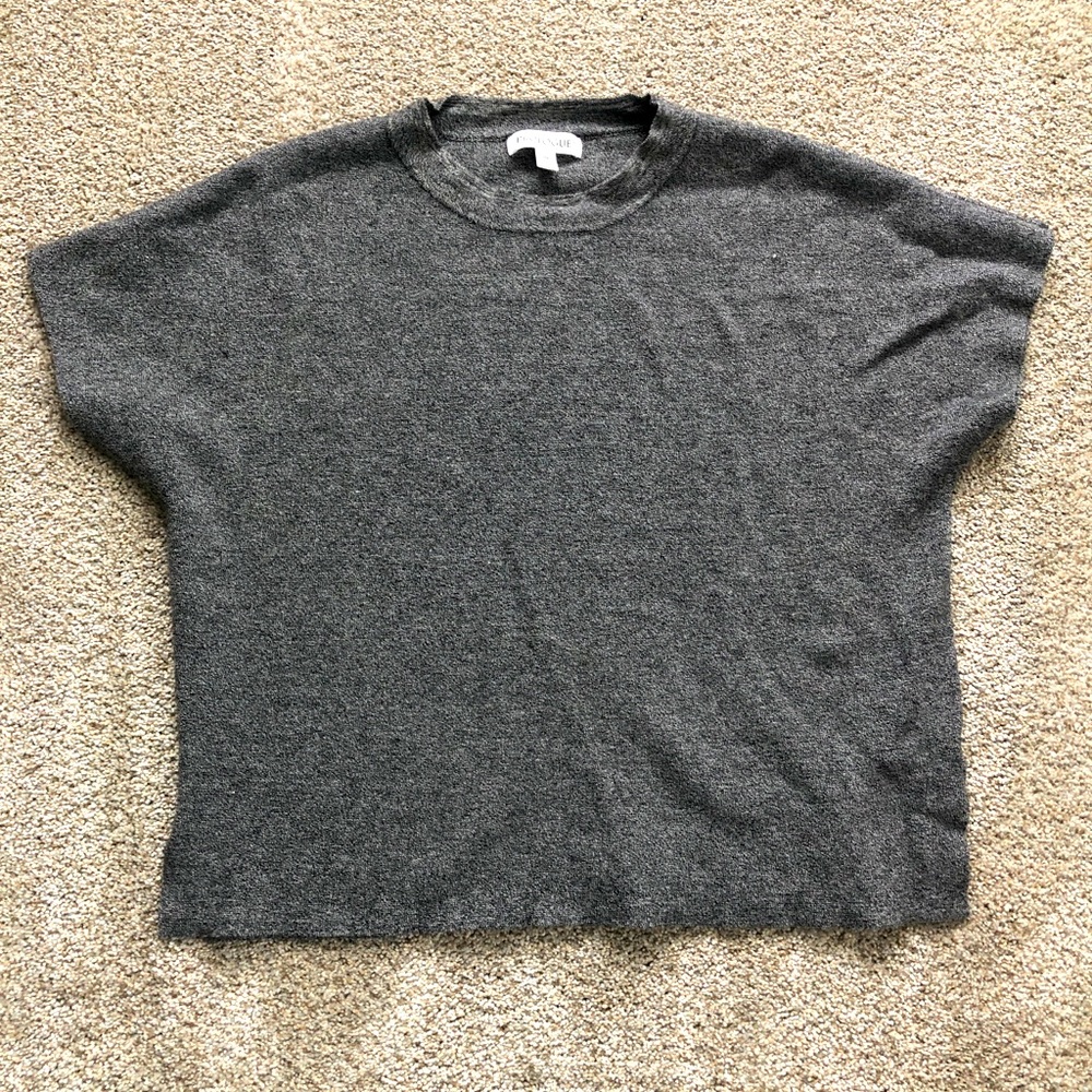Cozy knit top
